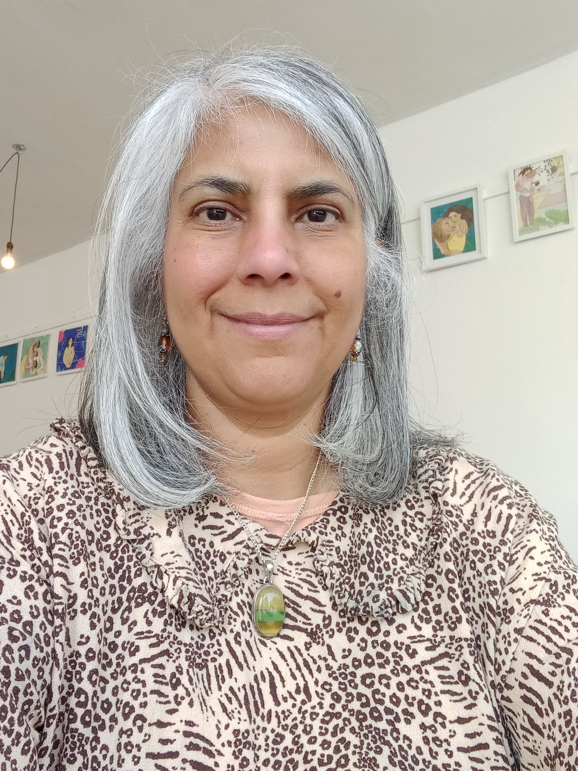 Portrait of Charu Sharma